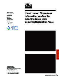 United States Department of Agriculture Natural Resources Conservation