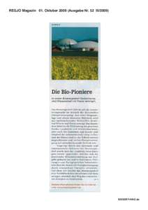 REGJO Magazin 01. OktoberAusgabe Nr. 52 IIIBEISERT-HINZ.de 