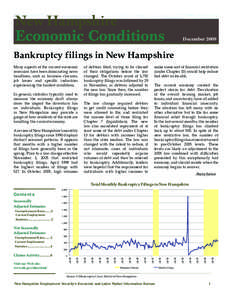 New Hampshire Economic Conditions New Hampshire Economic Conditions - December 2009 www.nh.gov/nhes/elmi/