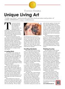 Visual arts / Tattoo / Joey Pang / Irezumi / Paul Timman / Tattooing / Human body / Fashion