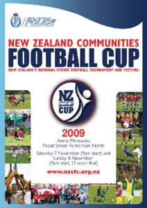 2009  www.nzcfc.org.nz CONTENTS Tournament Committee