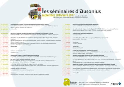 PROGRAMME-SEMINAIRES-AUSONIUS