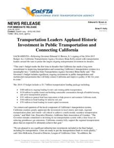 California High-Speed Rail / Climate change mitigation / California / Caltrain / Mass transit in the United States / Massachusetts Bay Transportation Authority / Transportation in the United States / Transportation in California / Sustainable Communities and Climate Protection Act