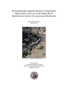 Shasta River Polychaete Survey 2008