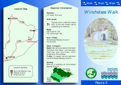 Rother / Geography of Kent / Cinque ports / Winchelsea / Romney Marsh / A259 road / Royal Military Canal / Ruskington / Meanwood Valley Trail / Counties of England / Geography of England / Kent