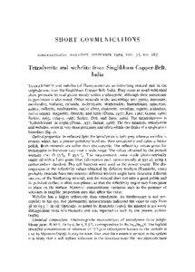 Sulfide minerals / Chemical elements / Chalcogens / Tetradymite / Bismuth telluride / Tellurium / Selenium / Bismuthinite / Pyrite / Chemistry / Matter / Crystallography