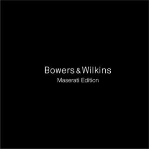 Shared passion Passione condivisa One makes sports cars. The other makes speakers. On the face of it, Maserati and Bowers & Wilkins might seem like quite different