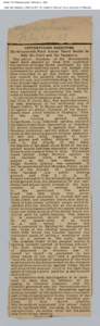 Article, The Pittsburg Leader, February 4, 1883 Foster Hall Collection, CAM.FHC[removed], Center for American Music, University of Pittsburgh. 