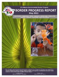 U.S.-Mexico Environmental Border Program Border Progress Report May 2011