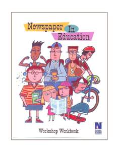 Workshop Workbook A Guide to Conducting Effective Newspaper In Education Teacher Training Workshops  Written and Edited by
