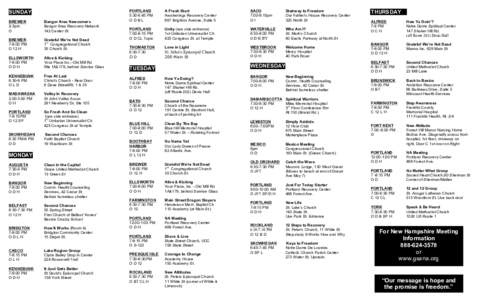 Geography of the United States / Geography of North America / Oregon / Bates College / Lewiston /  Maine / Portland /  Oregon