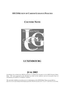 Education in France / Adolescence / Educational stages / Youth / 16th arrondissement of Paris / Vocational education / Luxembourg / Secondary education / Organisation for Economic Co-operation and Development / Education / Political geography / International relations