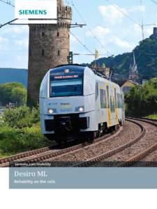 Siemens Desiro / Diesel multiple unit / Multiple unit / Diesel locomotive / Electric vehicle / Land transport / Transport / Rail transport