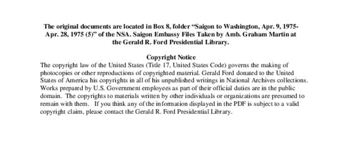 Graham Martin / Vietnam War / Army of the Republic of Vietnam / Gerald Ford / Ho Chi Minh City / Military history by country / Military / Asia