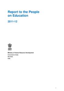 Vocational education / Secondary education / Higher education / Education in Guyana / Education in Jordan / Education / Educational stages / Education in India