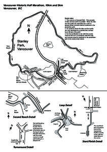 Parks in Windsor /  Ontario / Trans Canada Trail / Construction / Seawalls / Stanley Park / Civil engineering