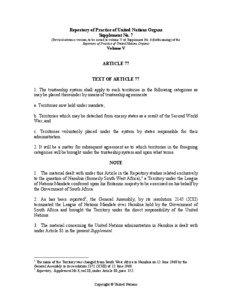 Art. 77, Repertory, Suppl. 7, vol. V[removed])