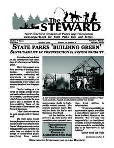 www.ncsparks.net for State Parks Info and Events Michael F. Easley Governor October 2004