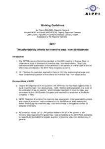 Property law / Inventive step and non-obviousness / Inventive step under the European Patent Convention / Person having ordinary skill in the art / Patentable subject matter / KSR v. Teleflex / Priority right / Patentability / Patent / Patent law / Law / Civil law