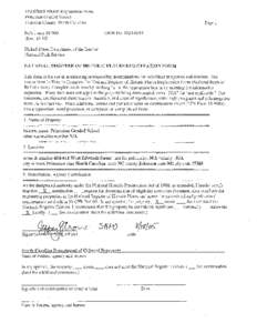 USDIINPS NRHP Registration Form Princeton Graded School Johnston County, North Carolina Page 1