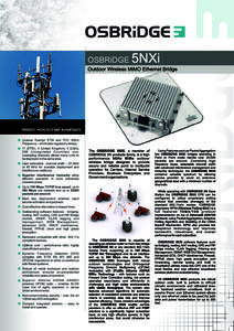 OSBRiDGE  5NXi Interface Ethernet Interface