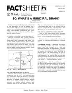 [removed]So, What’s a Municipal Drain