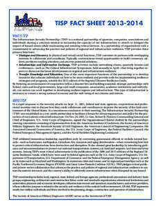 Management / American Society of Civil Engineers / Construction / Infrastructure / United States Department of Homeland Security / Resilience / Psychological resilience / United States Army Corps of Engineers / Federal Emergency Management Agency / Emergency management / Public safety / National security