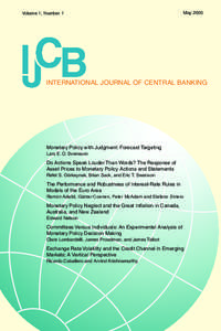 Cover and preface - IJCB vol 1 nr 1 - May 2005