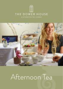 Dower House tea logo white