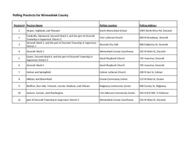 New Polling Precincts.xlsx