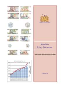 CENTRAL BANK OF KENYA  Monetary Policy Statement Issued under the Central Bank of Kenya Act, Cap 491