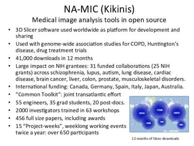 Connectomics / Nervous system / National Institutes of Health / Prostate cancer / Chronic obstructive pulmonary disease / Schizophrenia / Systemic lupus erythematosus / 3DSlicer / Medicine / Health / Software