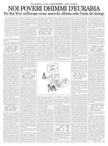 ANNO IX NUMEROPAG VII  IL FOGLIO QUOTIDIANO SABATO 9 OTTOBRE 2004