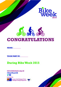 A4-Bike Week Certiifcate.indd
