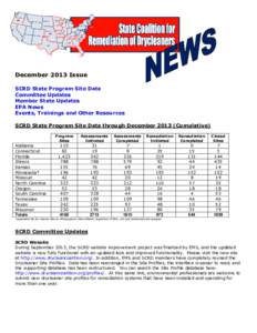 December 2013 SCRD Newsletter