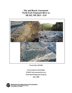 Nooksack River Warnick Bluff Reach Assessent