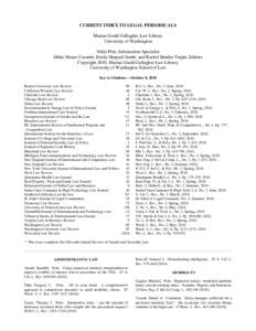 Year of birth missing / Douglas Baird / New legal realism / Law / University of Pennsylvania Law Review / Fordham International Law Journal