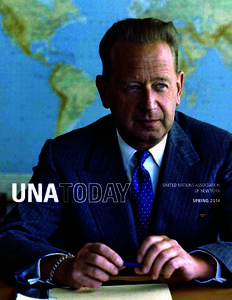 UNA  UNITED NATIONS ASSOCIATION OF NEW YORK SPRING 2014