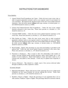 Microsoft Word - INSTRUCTIONS FOR DASHBOARD.doc