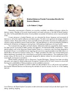 Dentures / Dental implant / Dentist / Straumann / Implant bars / Mini dental implants / Dentistry / Medicine / Restorative dentistry
