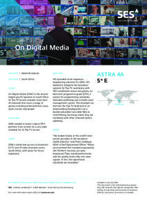 Case Study  On Digital Media INDUSTRY