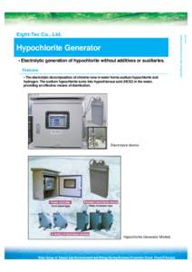 Sodium compounds / Hydrogen production / Water treatment / Sodium hypochlorite / Hypochlorite / Chlorine / Hypochlorous acid / Chlorite / Water purification / Chemistry / Oxidizing agents / Disinfectants