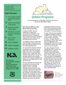 November 2005 Volume 8, Issue 2 Inside This Issue  1