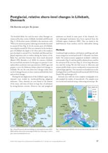 Radiometric dating / Holocene / Quaternary / Sediment / Baltic Ice Lake / Physical geography / Radiocarbon dating / Great Belt / Earth / Geology / Baltic Sea / Sedimentology