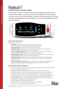 signal extraction pulse CO-oximeter®  Radical-7 ®