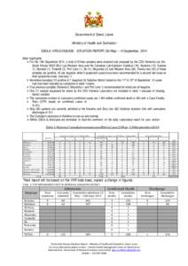 Ebola Situation Report_Vol 109