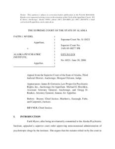 Notice: This opinion is subject to correction before publication in the P ACIFIC R EPORTER . Readers are requested to bring errors to the attention of the Clerk of the Appellate Courts, 303 K Street, Anchorage, Alaska 99