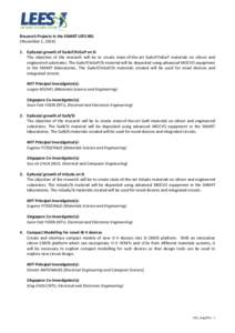 Electronics / Compound semiconductors / Inorganic compounds / Integrated circuits / Light-emitting diode / Gallium nitride / CMOS / Gallium arsenide / Transistor / Chemistry / Electronic engineering / Semiconductor devices