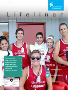 Survival skills / Swimming / Lifeguard / Royal Life Saving Society of Canada / Royal Life Saving Society UK / National Lifeguard Service / Bronze Medallion / Drowning / Swimming pool / Surf lifesaving / Lifesaving / Public safety