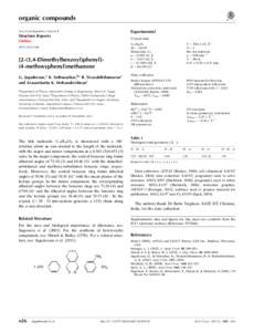 [2-(3,4-Dimethylbenzoyl)phenyl](4-methoxyphenyl)methanone